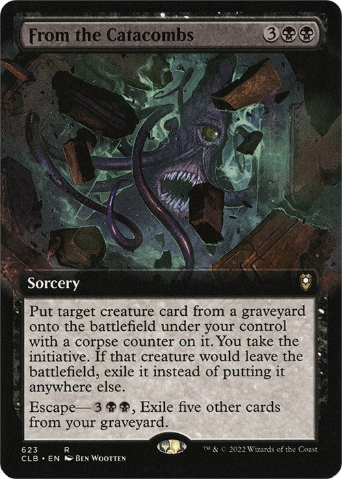 From the Catacombs (Extended Art) (623)