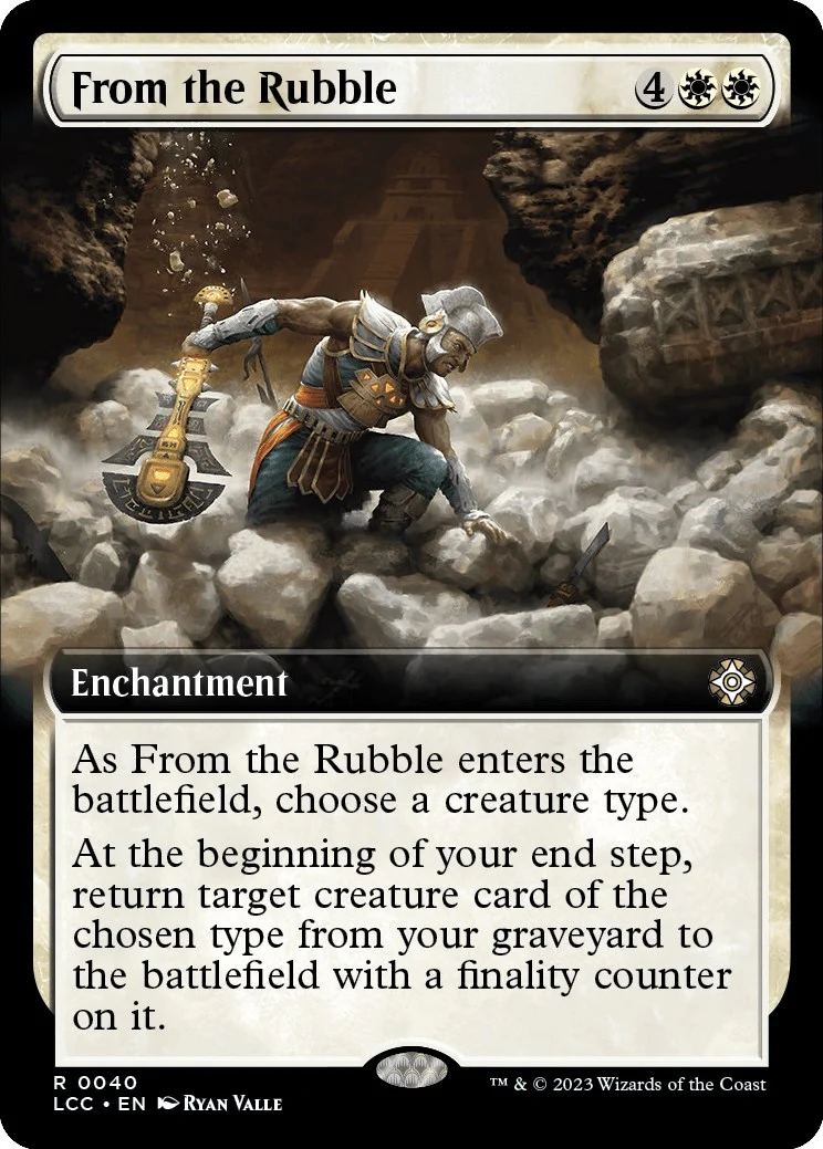 From the Rubble (Extended Art) (40)