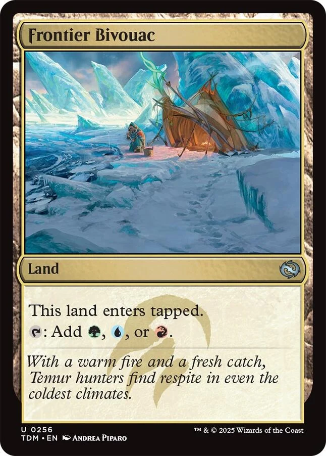 Frontier Bivouac (256) (Tarkir: Dragonstorm)