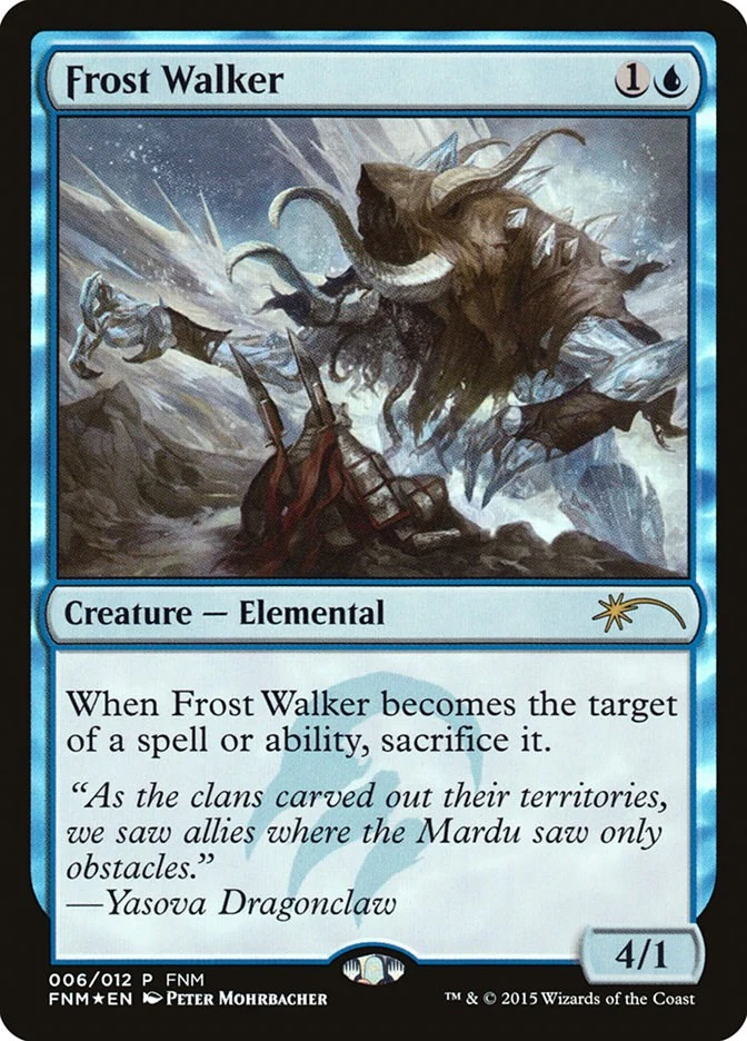 Frost Walker (6) (FNM Promos)