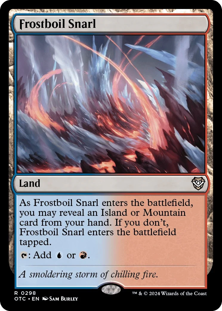 Frostboil Snarl (298)