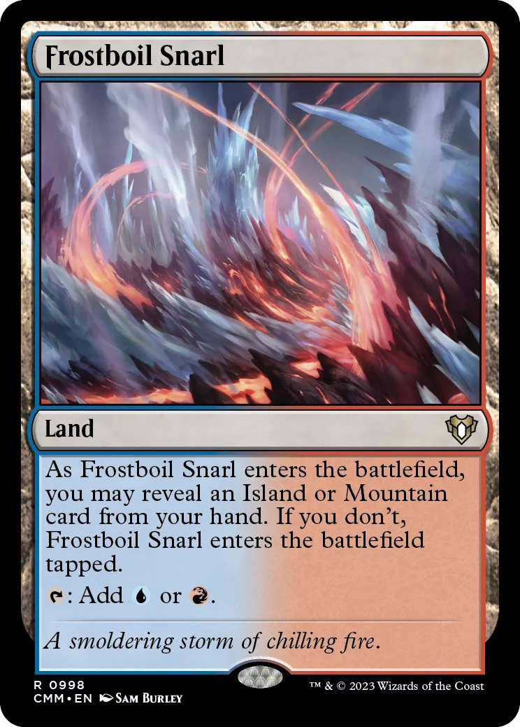 Frostboil Snarl (998) (Commander Masters)