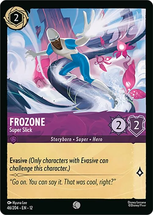 Frozone - Super Slick (46/204) (Wilds Unknown)
