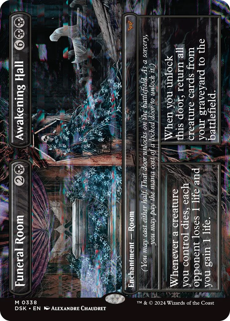 Funeral Room // Awakening Hall (Borderless) (338)