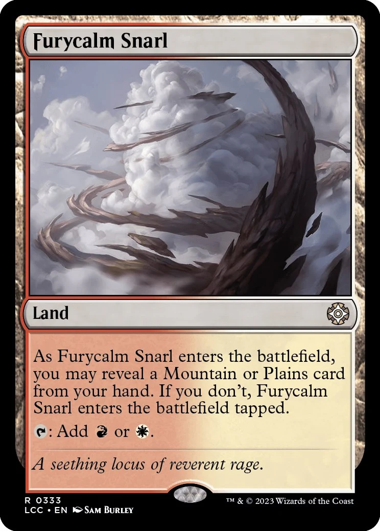 Furycalm Snarl (333)