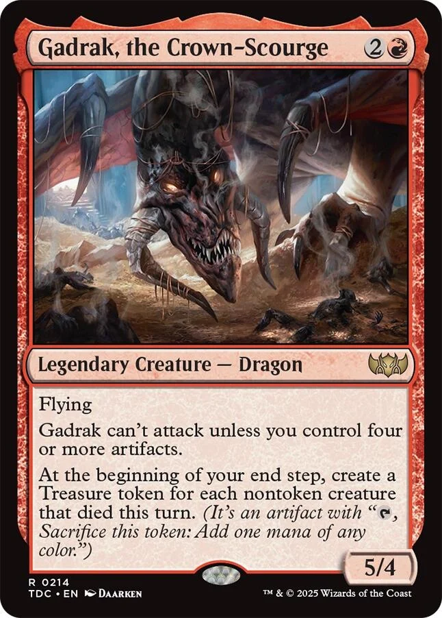 Gadrak, the Crown-Scourge (214)