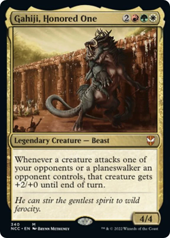 Gahiji, Honored One (340)