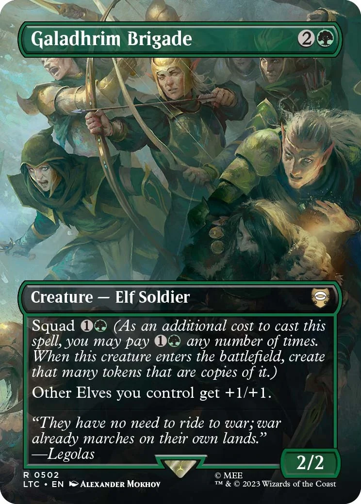 Galadhrim Brigade (Borderless) (502)