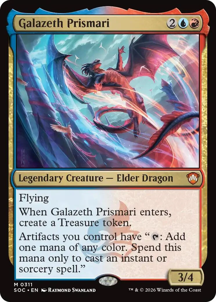 Galazeth Prismari (311) (Secrets of Strixhaven)
