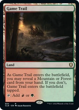 Game Trail (894)
