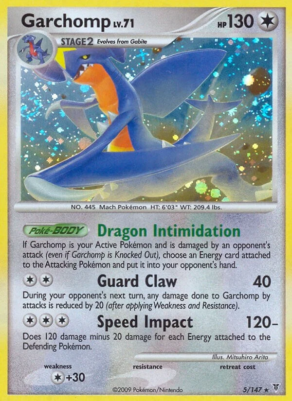 Garchomp (5) (Supreme Victors)