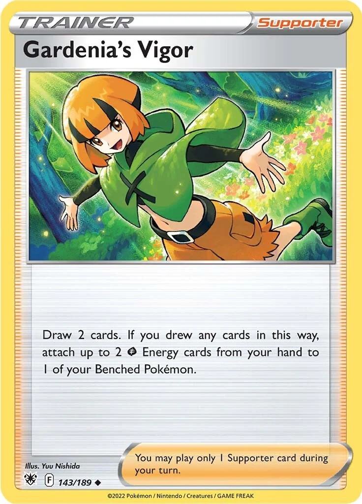 Gardenia's Vigor (143/189) (SWSH10: Astral Radiance)