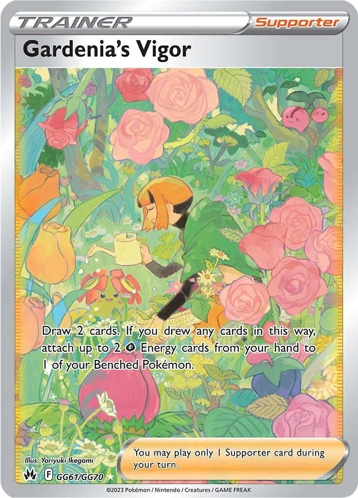 Gardenia's Vigor (GG61/GG70) (Crown Zenith: Galarian Gallery)