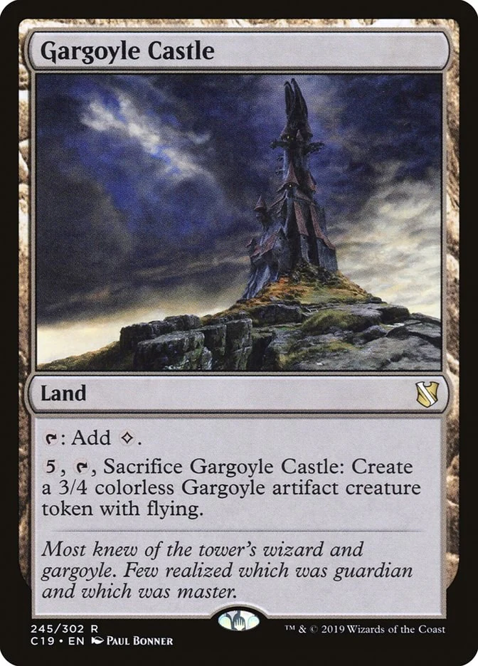Gargoyle Castle (245) (Commander 2019)
