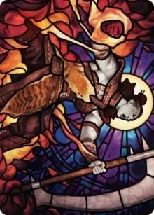 Garna, Bloodfist of Keld Art Card (71)