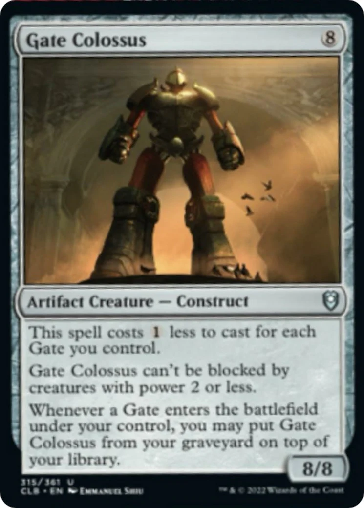 Gate Colossus (315)