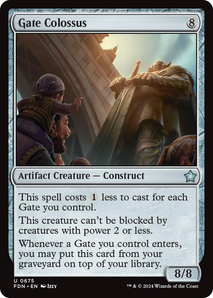 Gate Colossus (675) (Foundations)