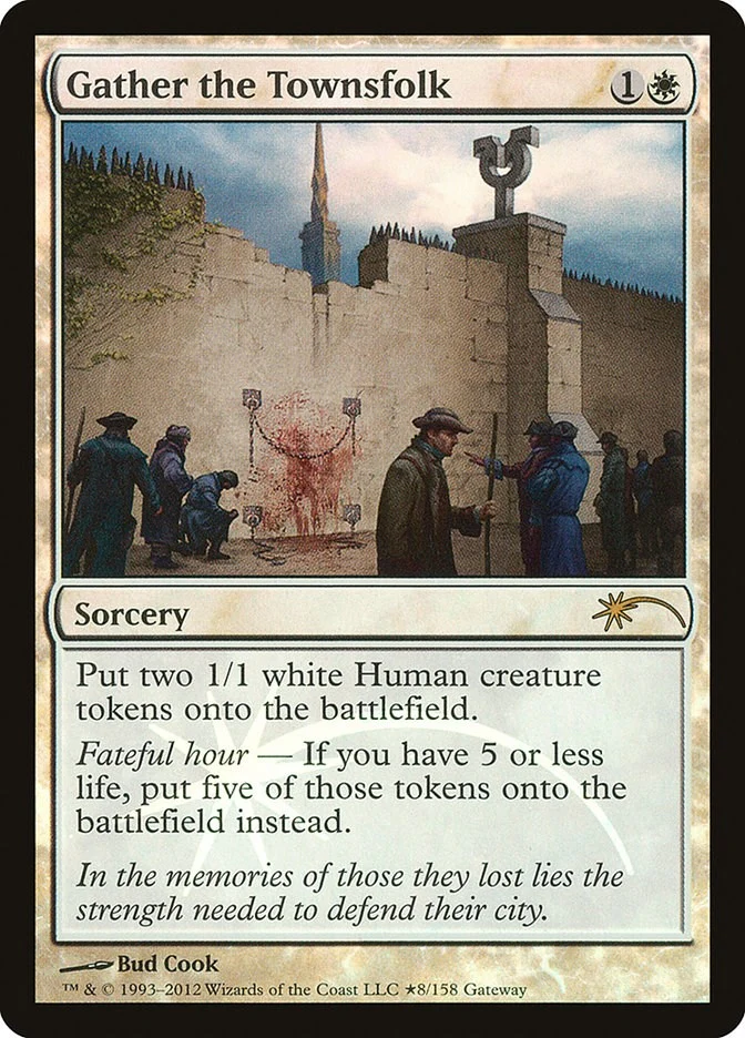 Gather the Townsfolk (8) (WPN & Gateway Promos)