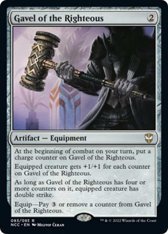 Gavel of the Righteous (83)