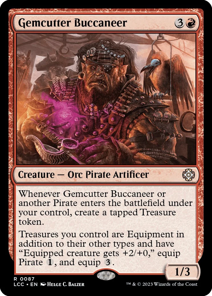 Gemcutter Buccaneer (87)