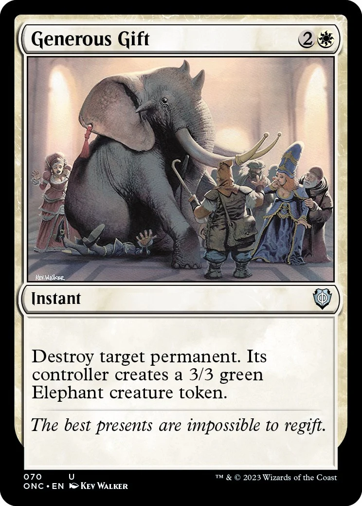 Generous Gift (70)