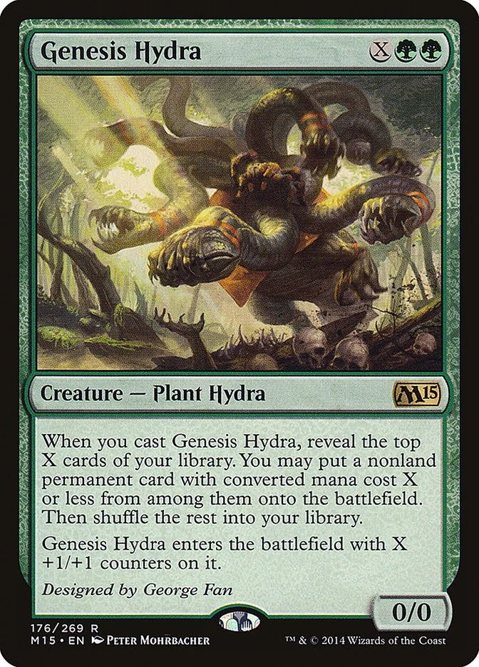 Genesis Hydra (176) (Magic 2015 (M15))