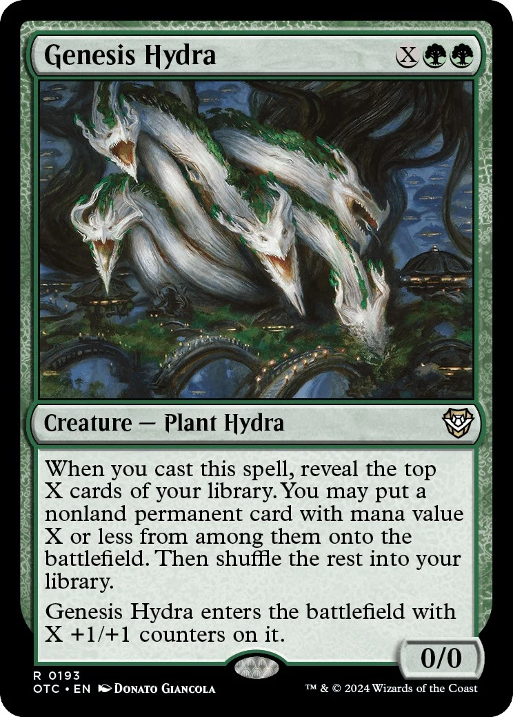 Genesis Hydra (193)