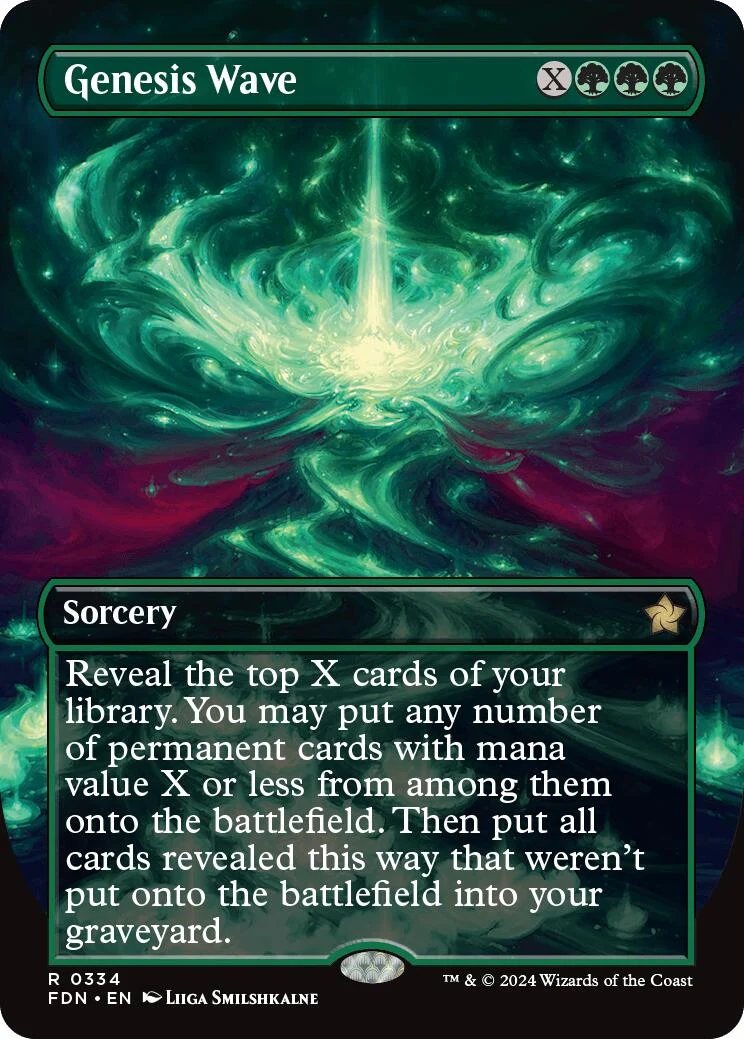 Genesis Wave (Borderless) (334) (Foundations)