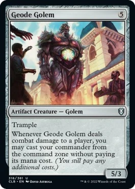 Geode Golem (316)