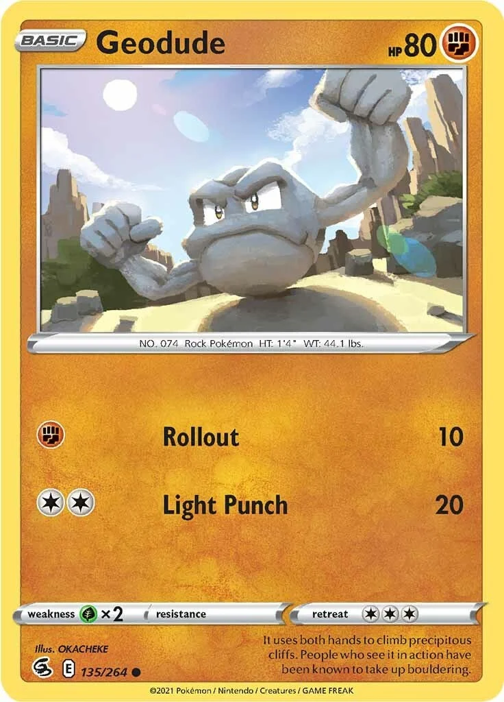 Geodude (135/264)