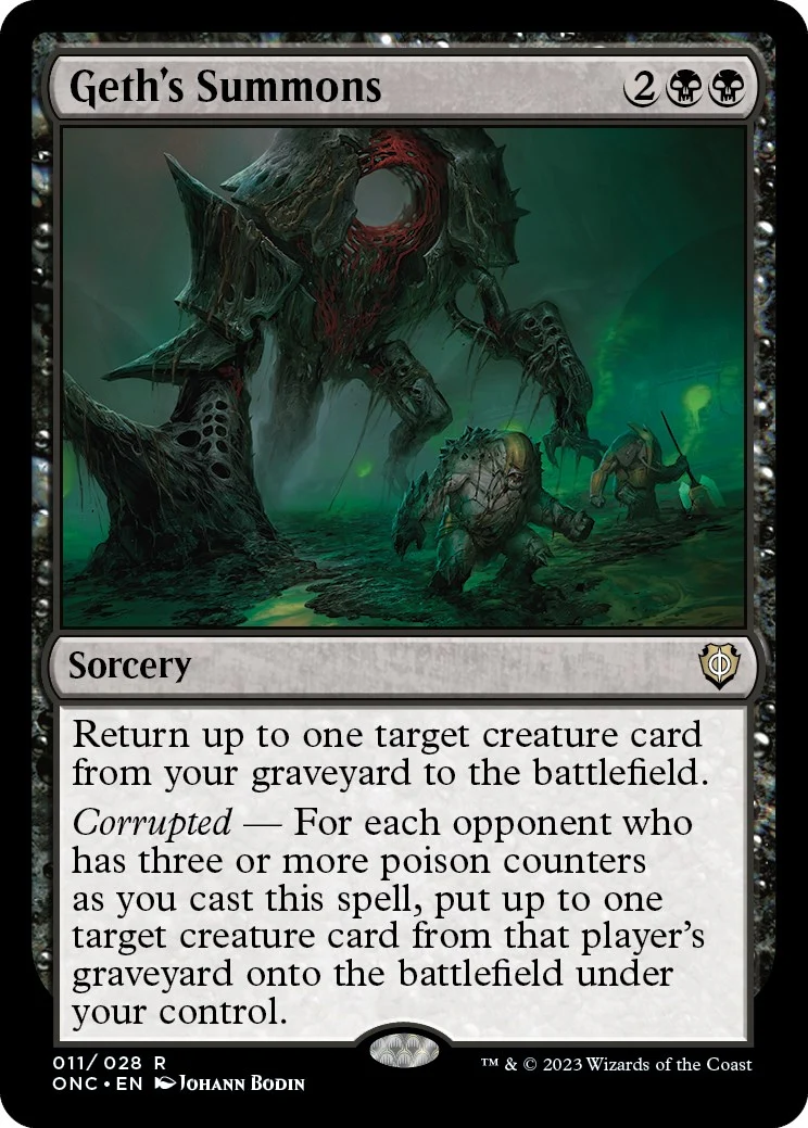 Geth's Summons (11)