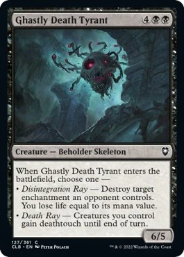 Ghastly Death Tyrant (127)