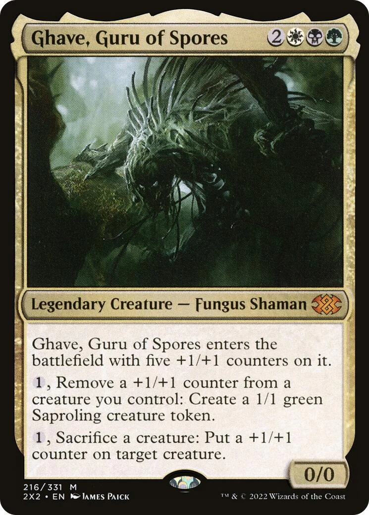Ghave, Guru of Spores (216)