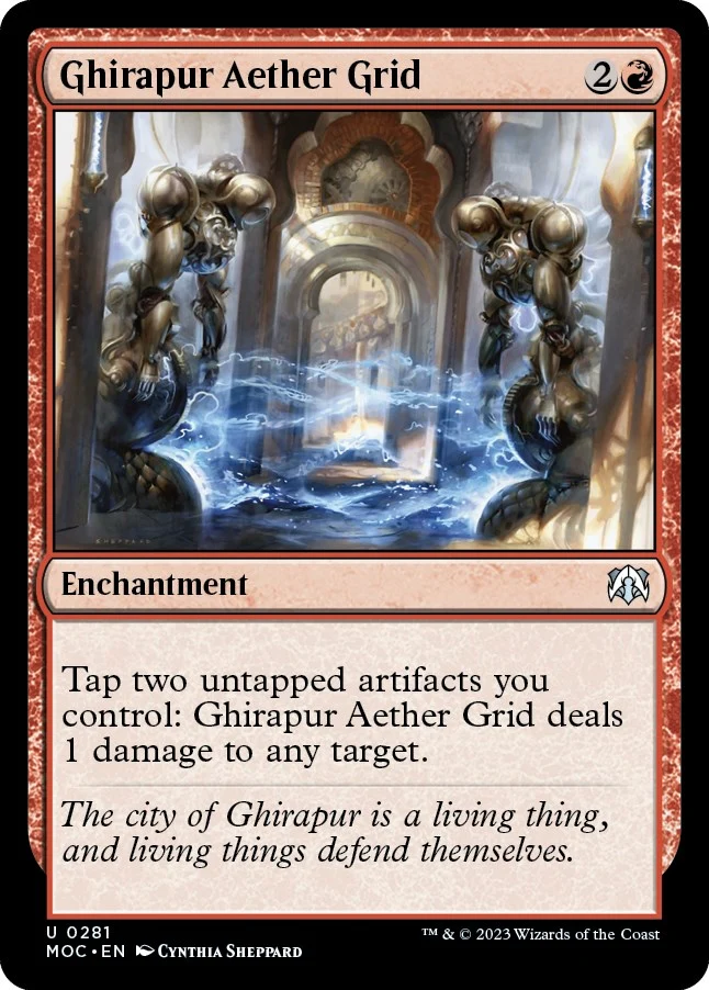 Ghirapur Aether Grid (281)