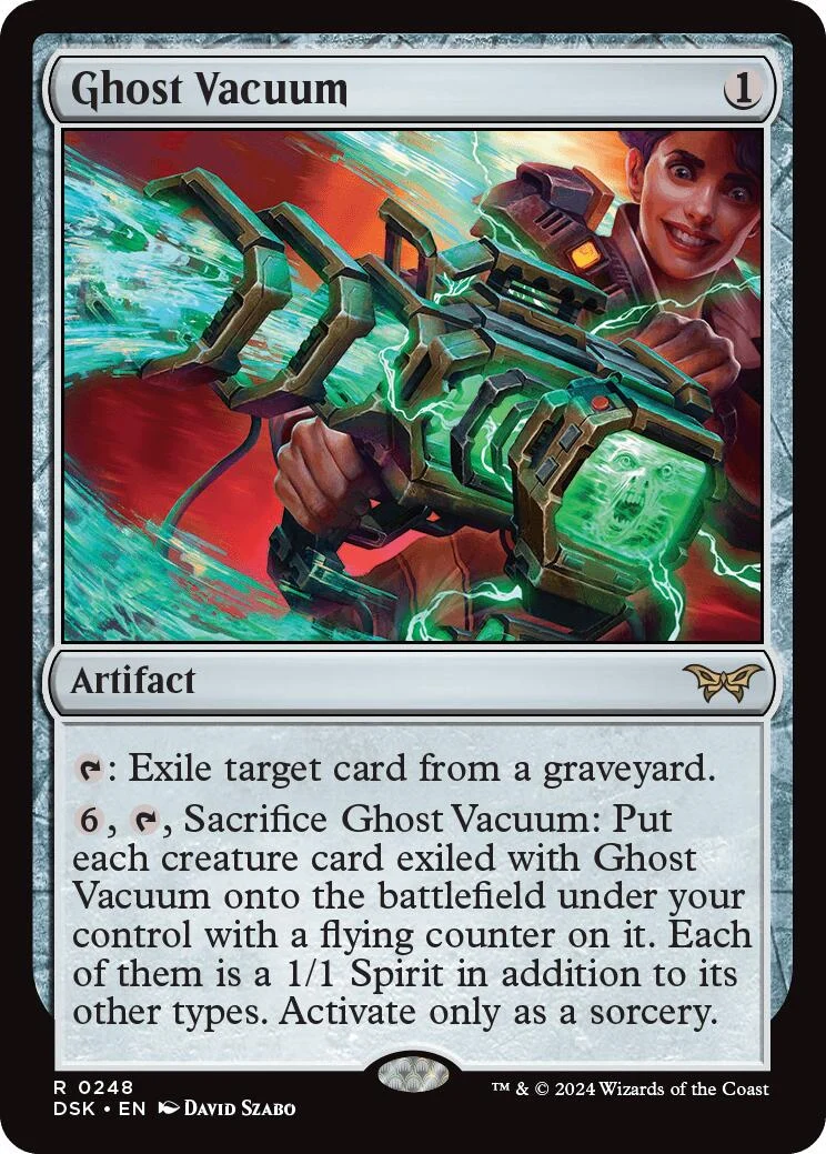 Ghost Vacuum (248)