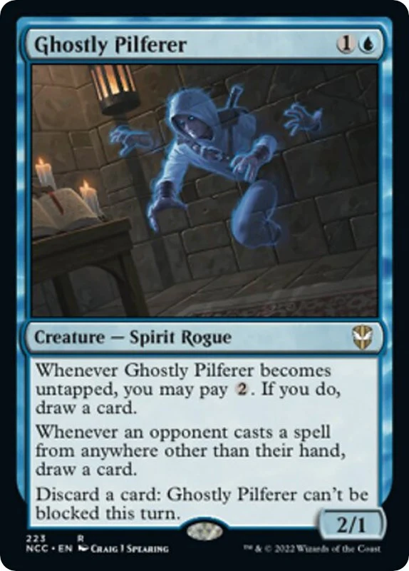Ghostly Pilferer (223)