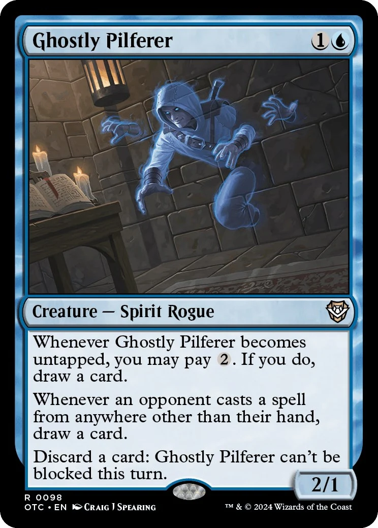 Ghostly Pilferer (98)