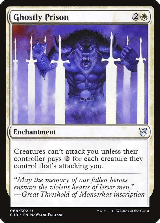 Ghostly Prison (64) (Commander 2019)