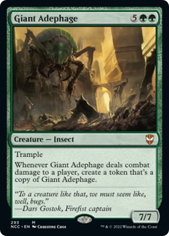 Giant Adephage (293)