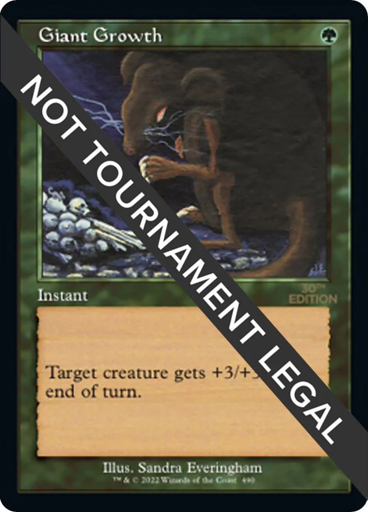 Giant Growth (Retro Frame) (490)