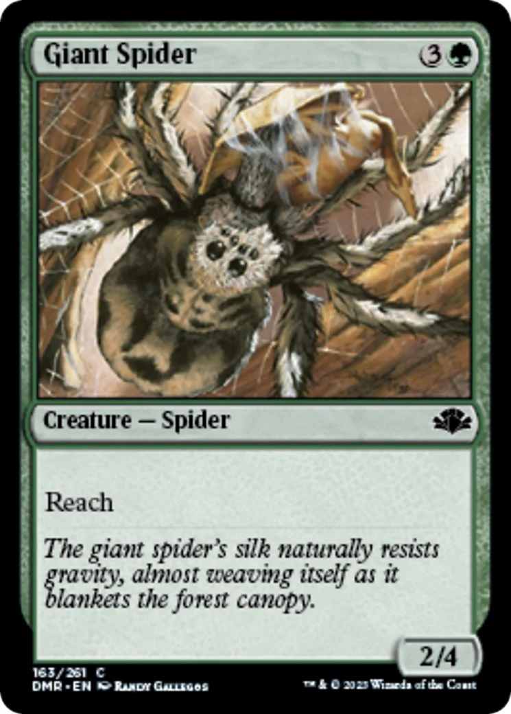 Giant Spider (163)