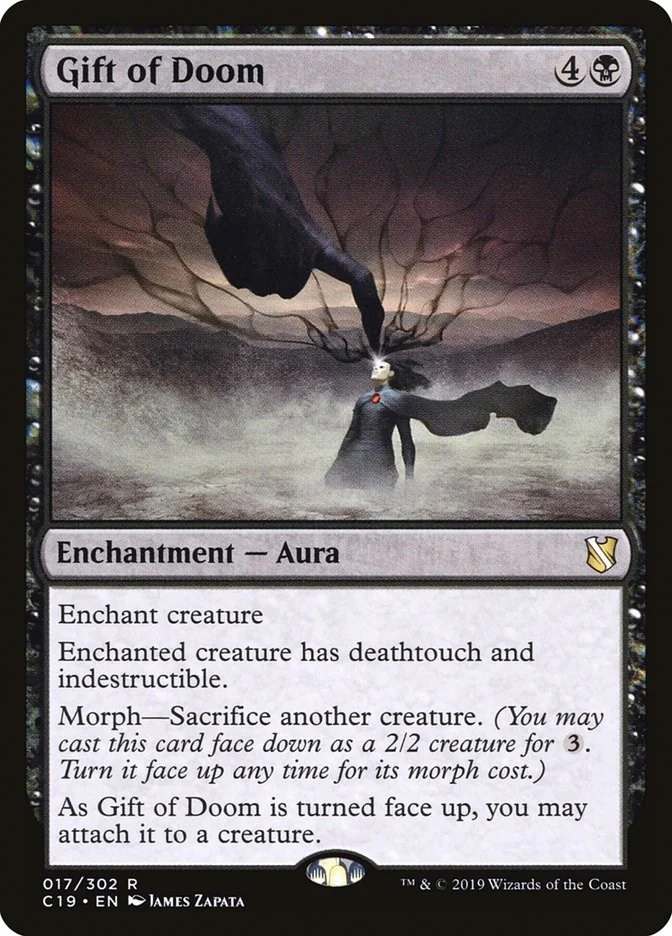 Gift of Doom (17) (Commander 2019)