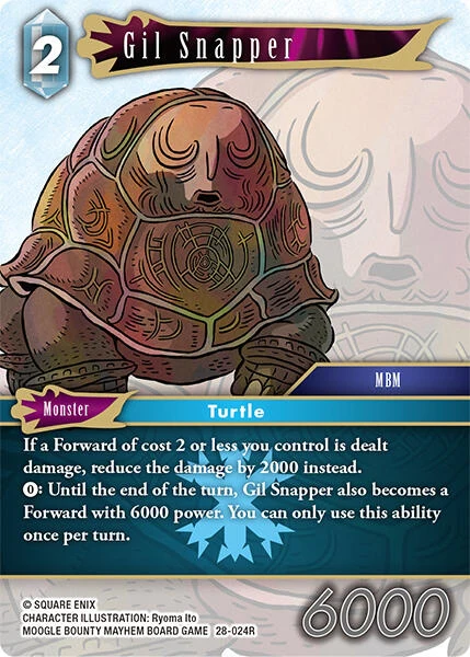 Gil Snapper (28-024R) (Dreamlike Oceans)
