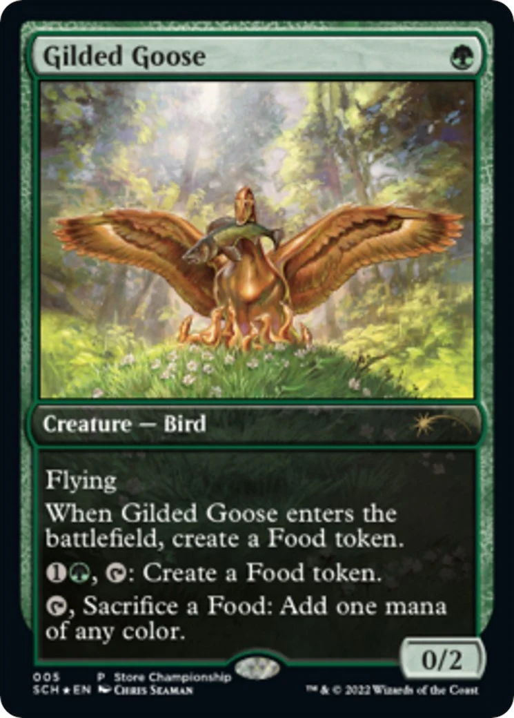Gilded Goose (5) (Game Day & Store Championship Promos)