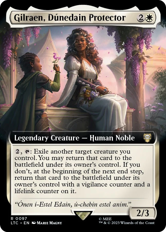 Gilraen, Dunedain Protector (Extended Art) (97)