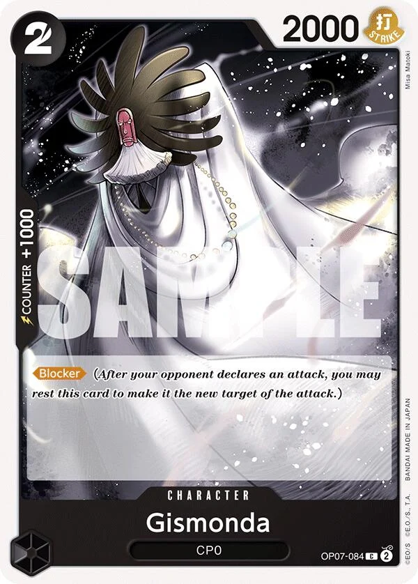 Gismonda (OP07-084) (500 Years in the Future)