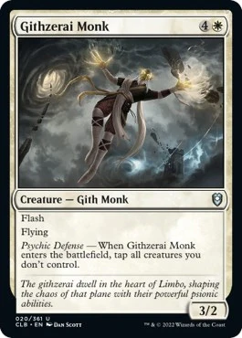 Githzerai Monk (20)