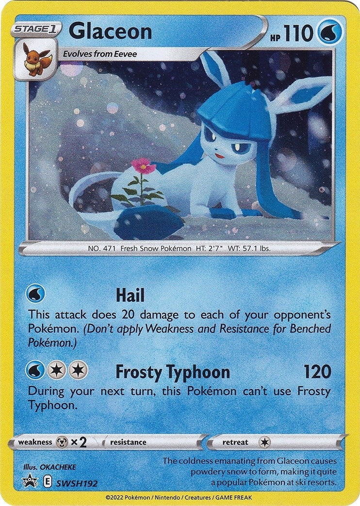Glaceon - SWSH192 (SWSH192) (SWSH: Sword & Shield Promo Cards)