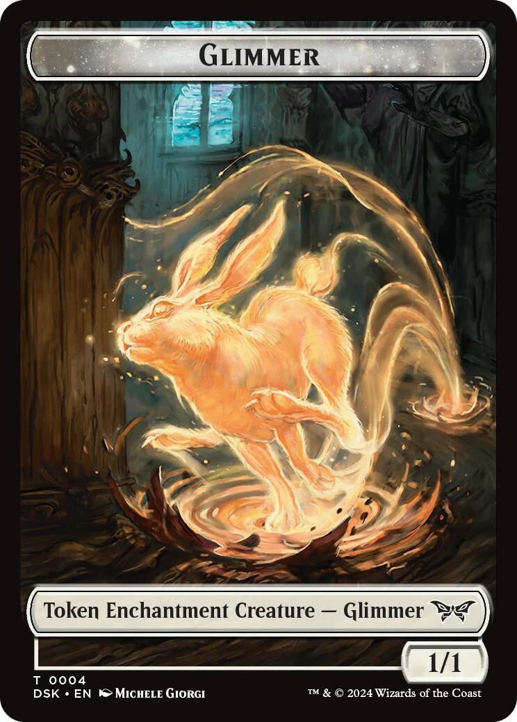 Glimmer // Manifest Double-Sided Token (4 // 18)
