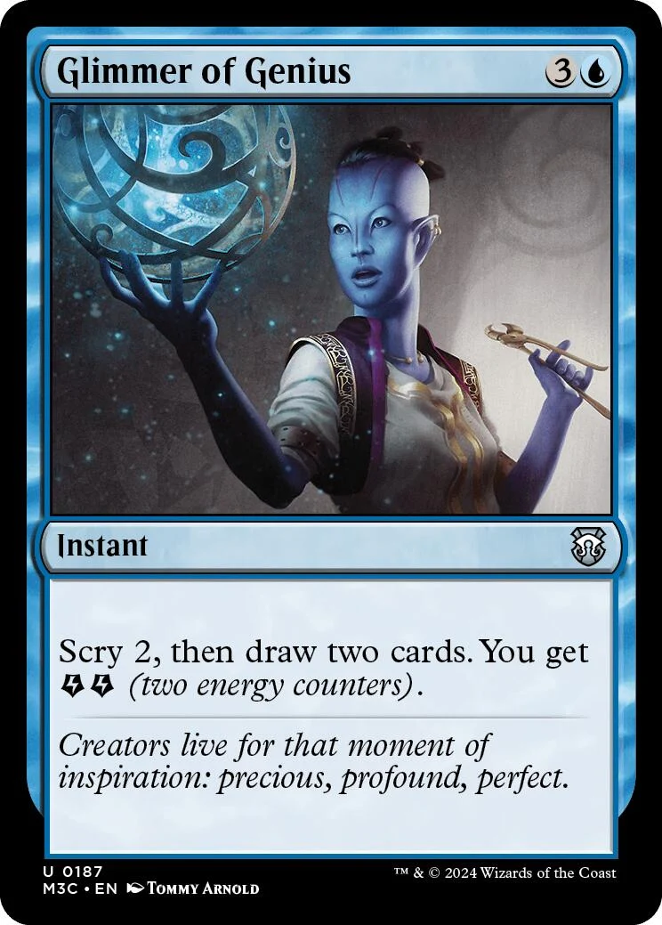 Glimmer of Genius (187) (Modern Horizons 3)